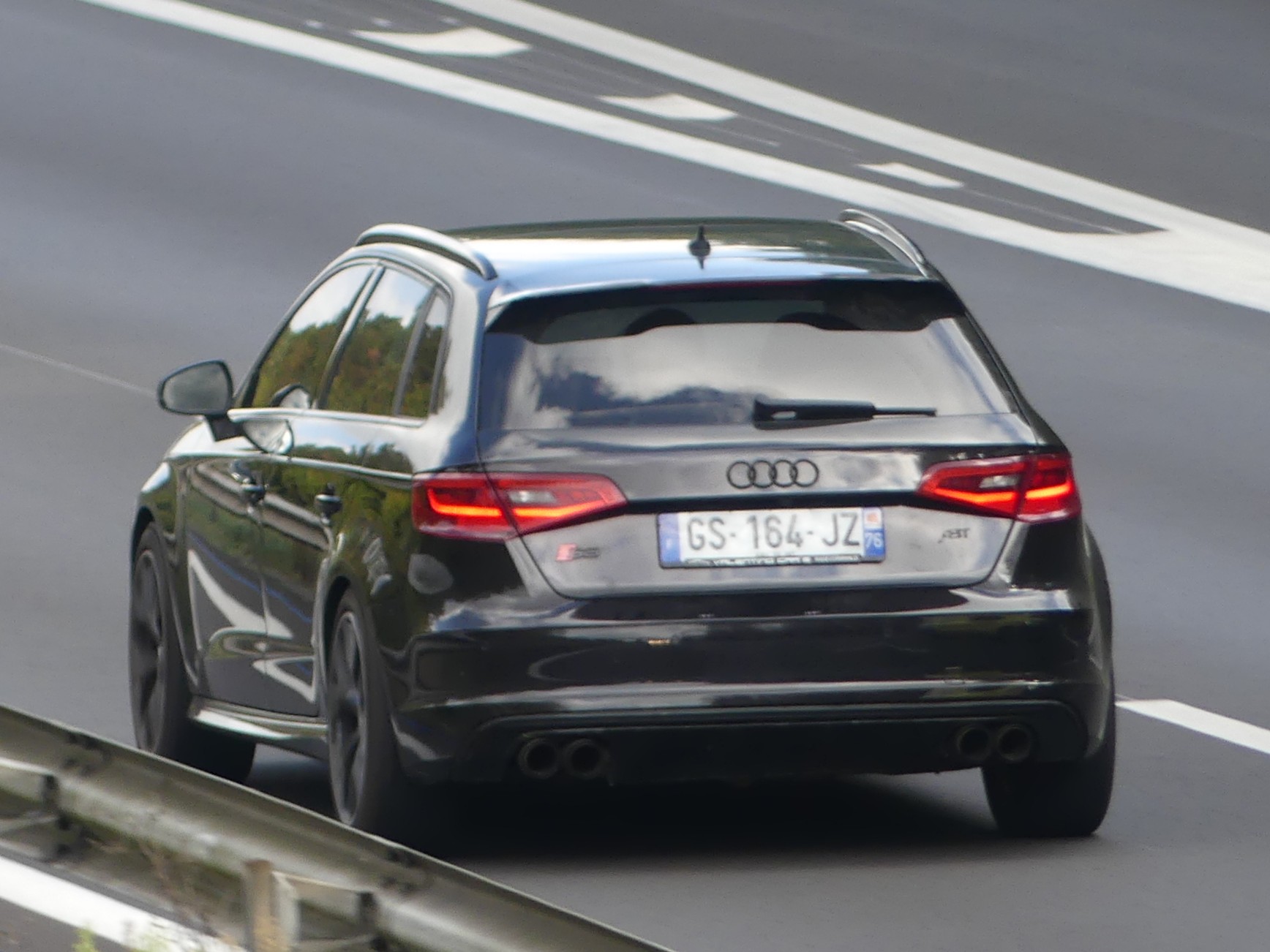 GS-164-JZ, Audi S3 3rd gen Sportback (8VA/8VF), 2013–2016