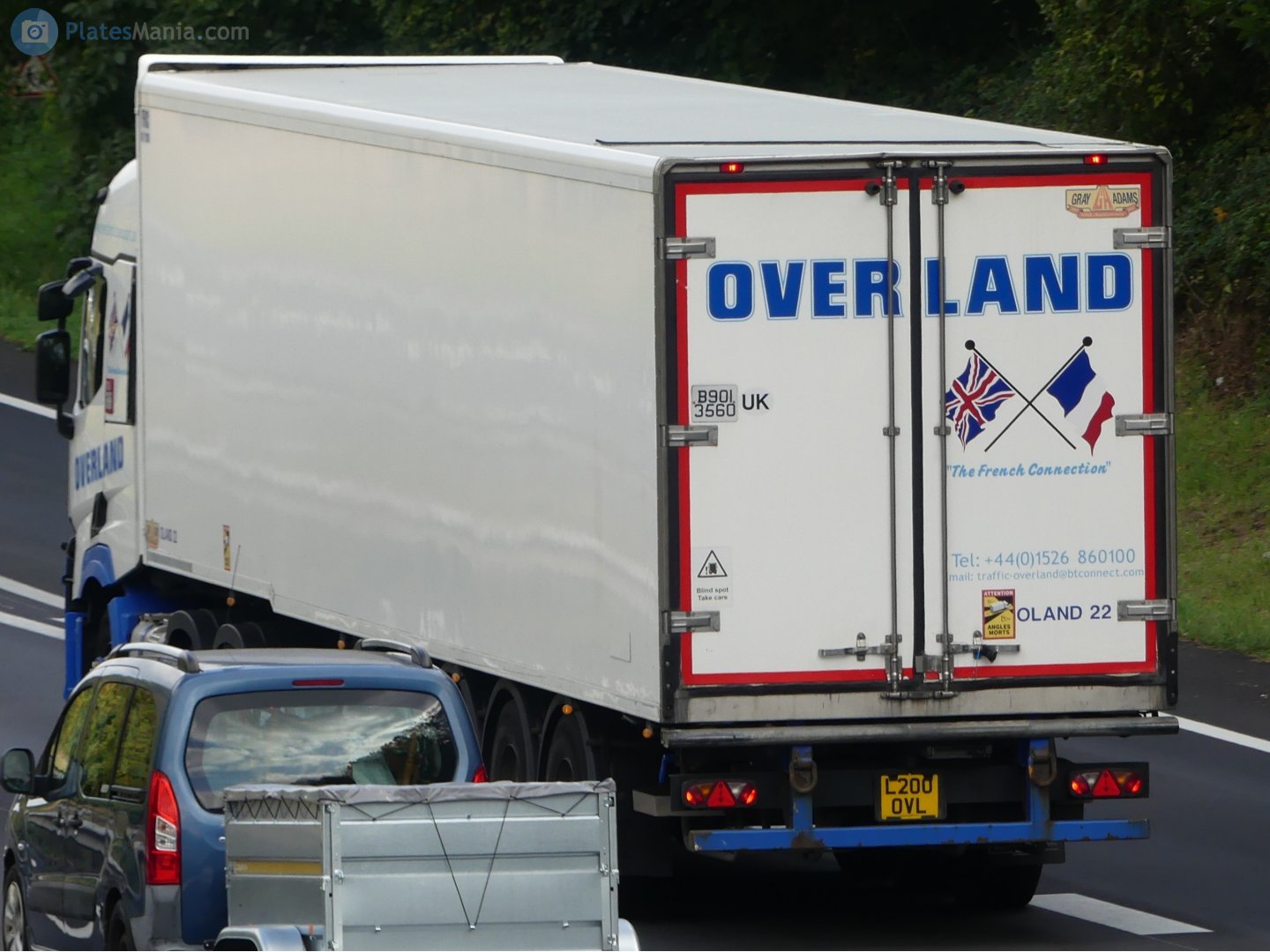 L200OVL, Gray&Adams GA-Series 