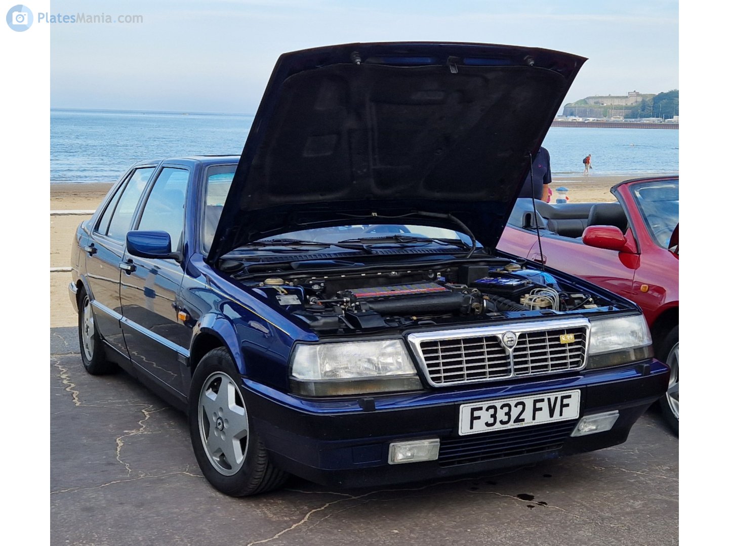 F332FVF, Lancia Thema 1st gen Sedan (834), 1984–1994