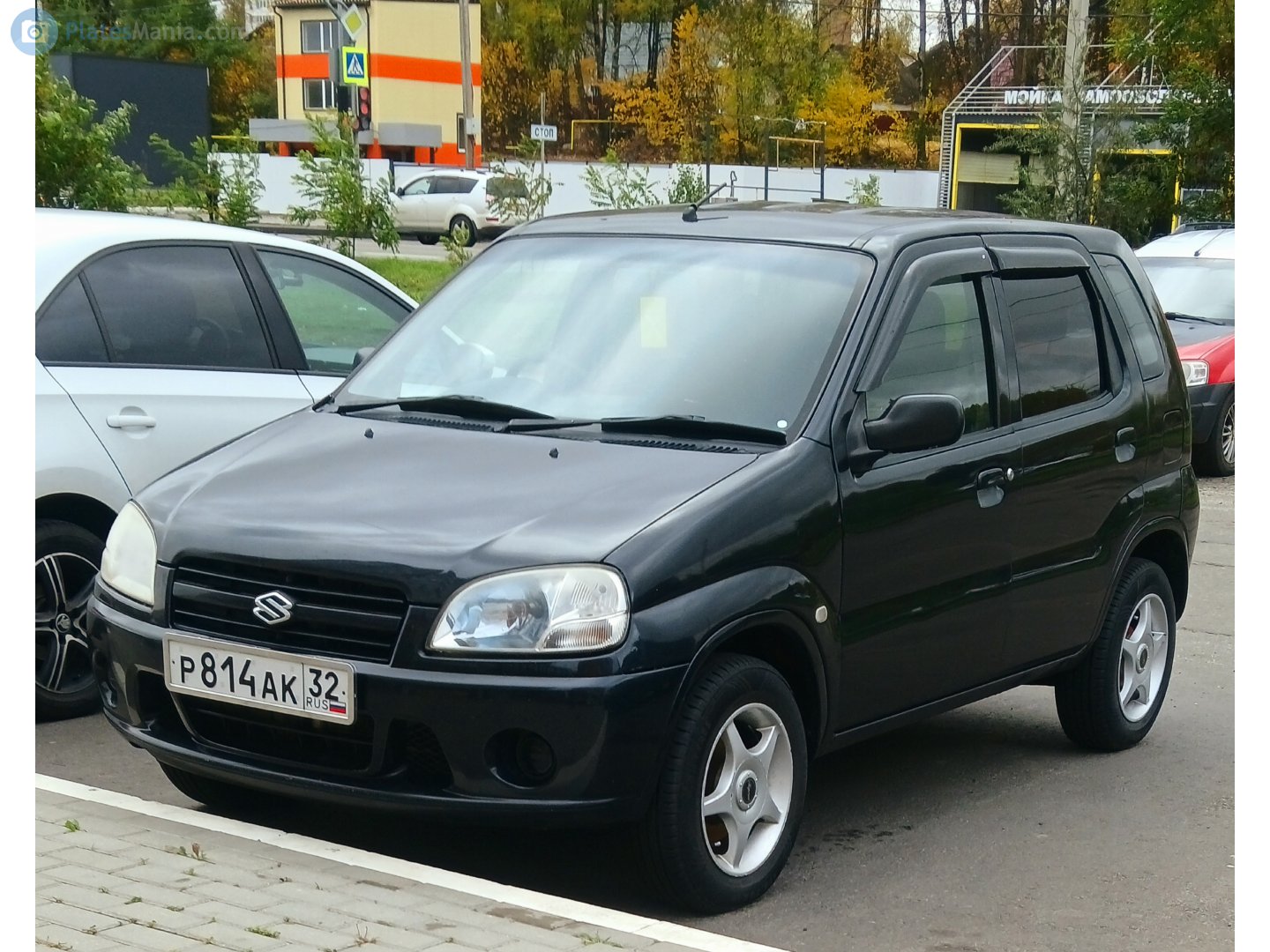 р 814 ак 32, Suzuki Swift 4th gen 5-door Hatch (HT51S/HT81S; JP-market), 2000–2006