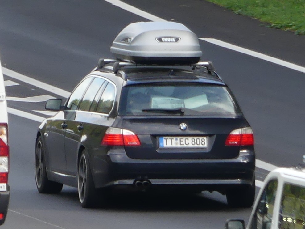 TT EC 808, BMW 5 Series 5th gen Touring (E61), 2004–2010