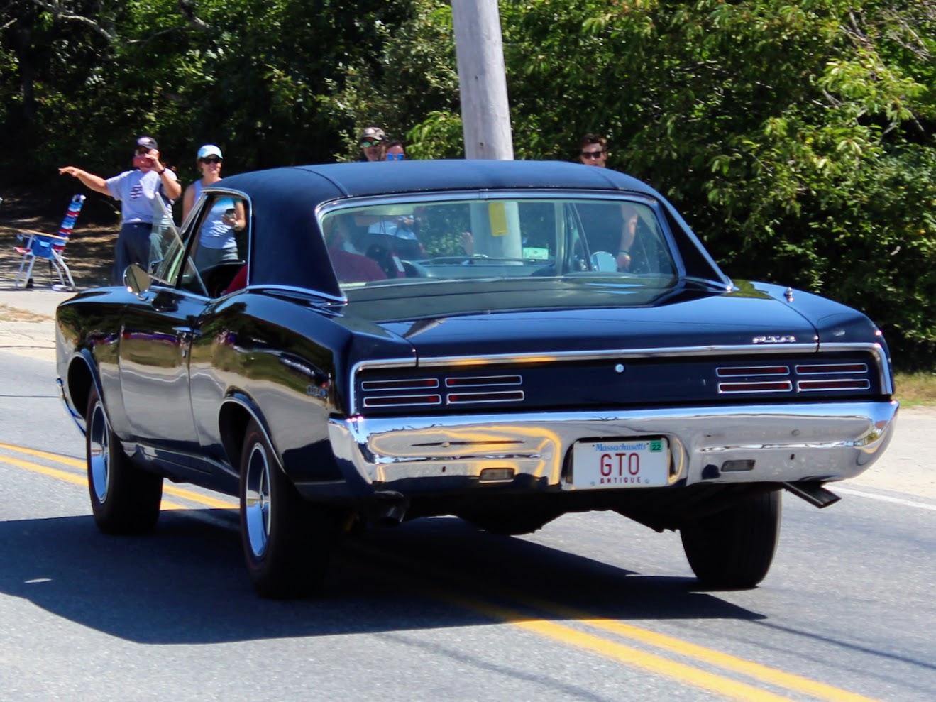 GTO, Pontiac GTO 1st gen (A-body), facelift, 1966–1967