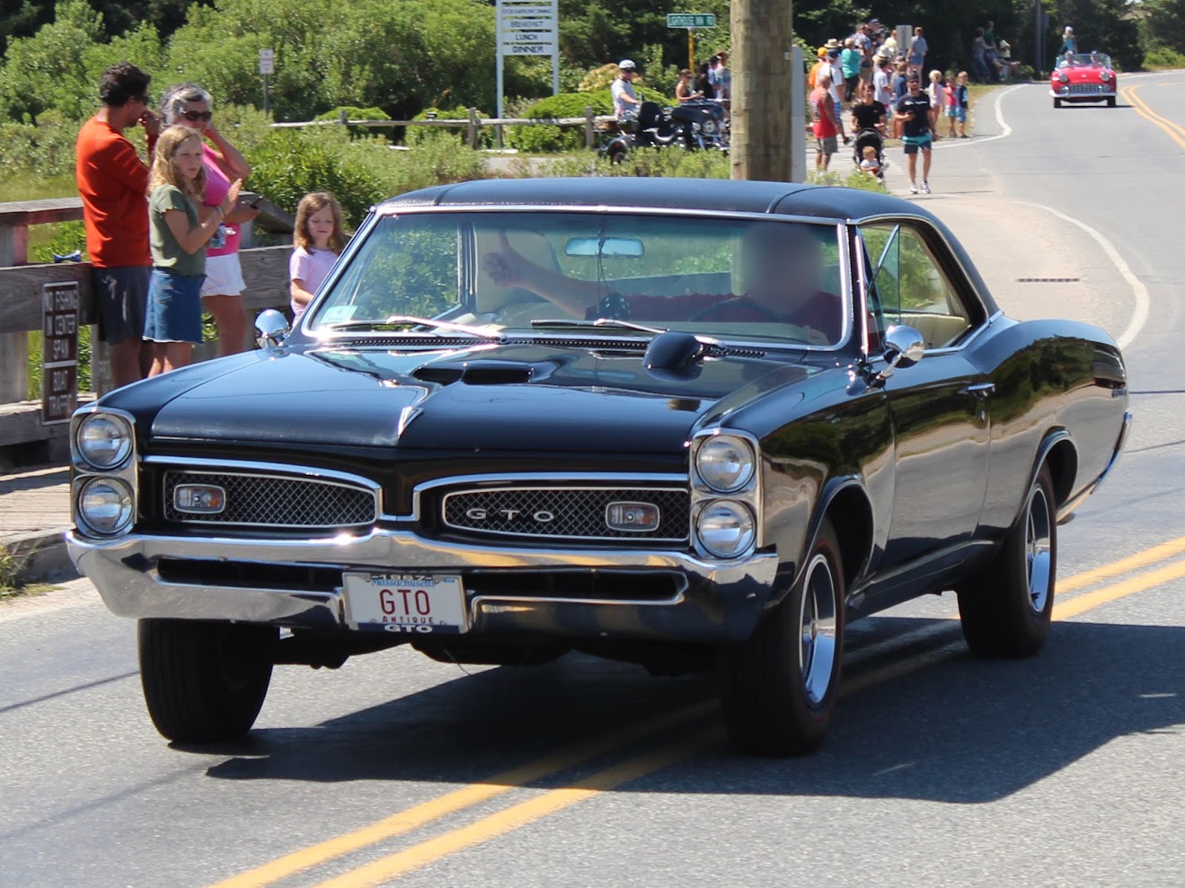 GTO, Pontiac GTO 1st gen (A-body), facelift, 1966–1967