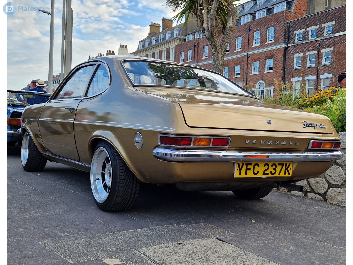 YFC237K, Vauxhall Firenza 1st gen, 1971–1975
