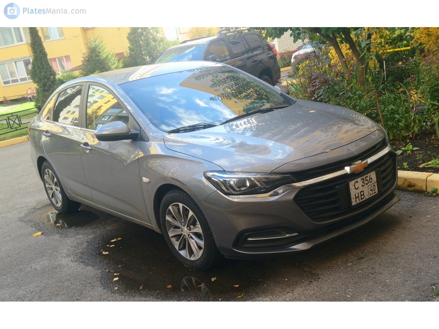 с 356 нв 40, Chevrolet Monza 3rd gen (D2XX; CN-market), 2019–2022