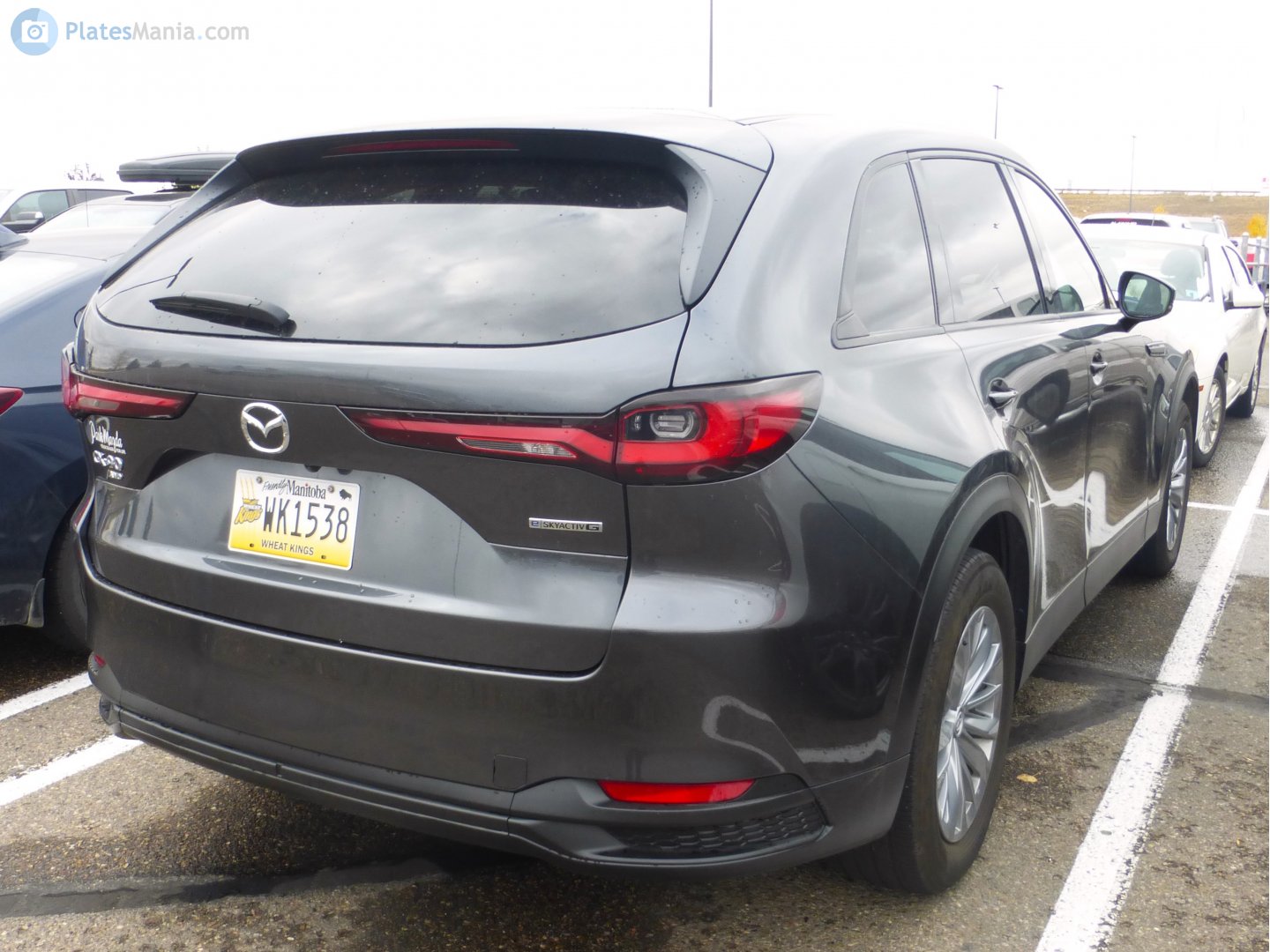 WK1538, Mazda CX-90 1st gen (KK), 2023–