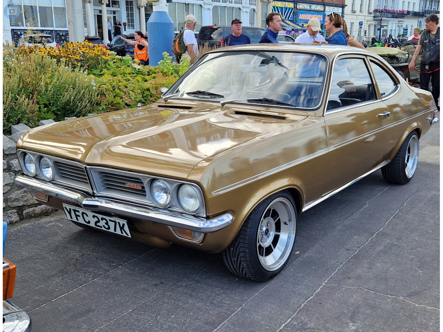 YFC237K, Vauxhall Firenza 1st gen, 1971–1975