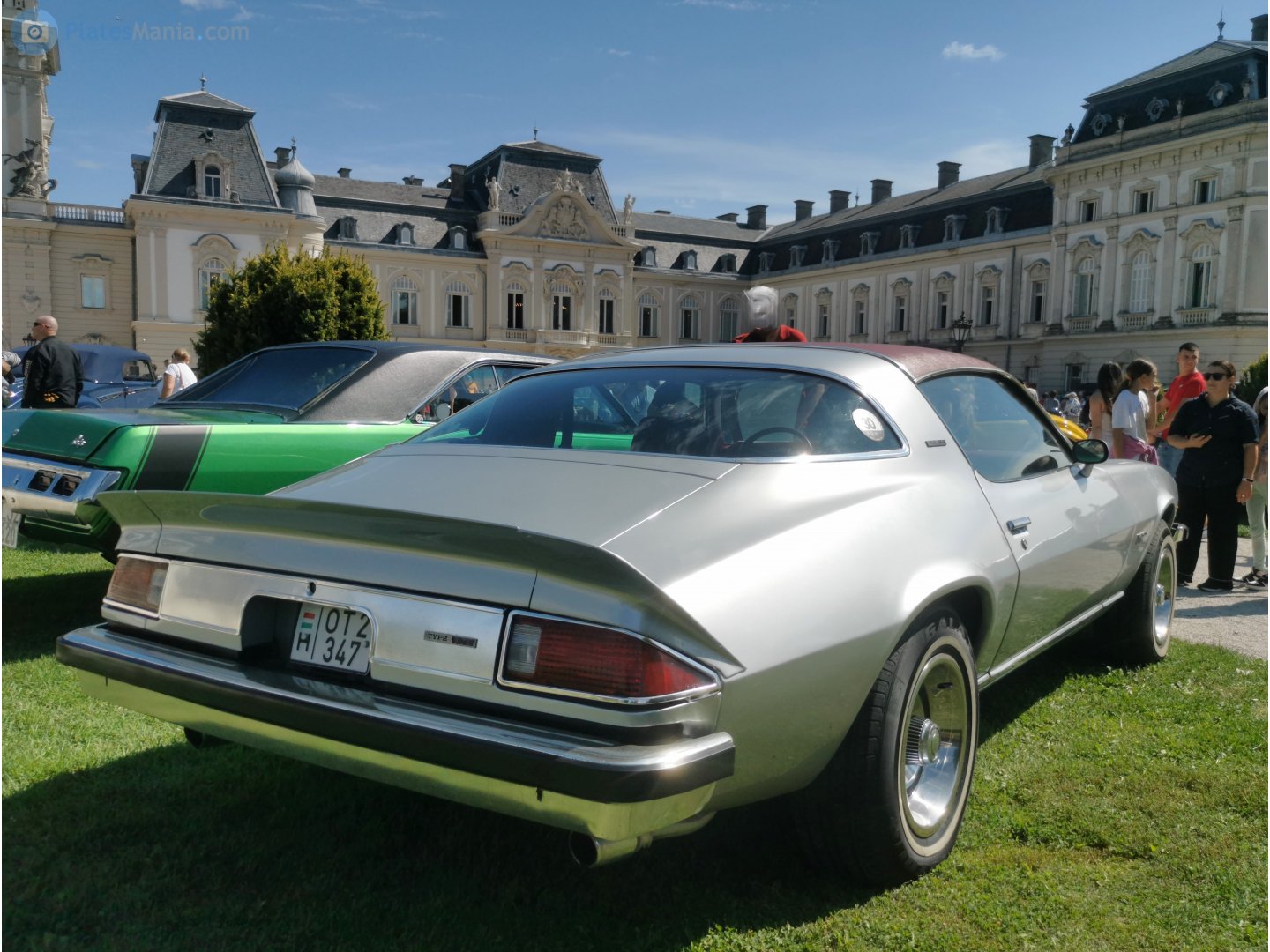 OT 23-47, Chevrolet Camaro 2nd gen (F II), 1st facelift, 1973–1977