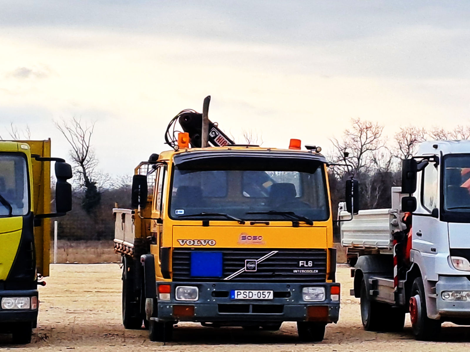 PSD-057, Volvo FL 1st gen, 1985–2000