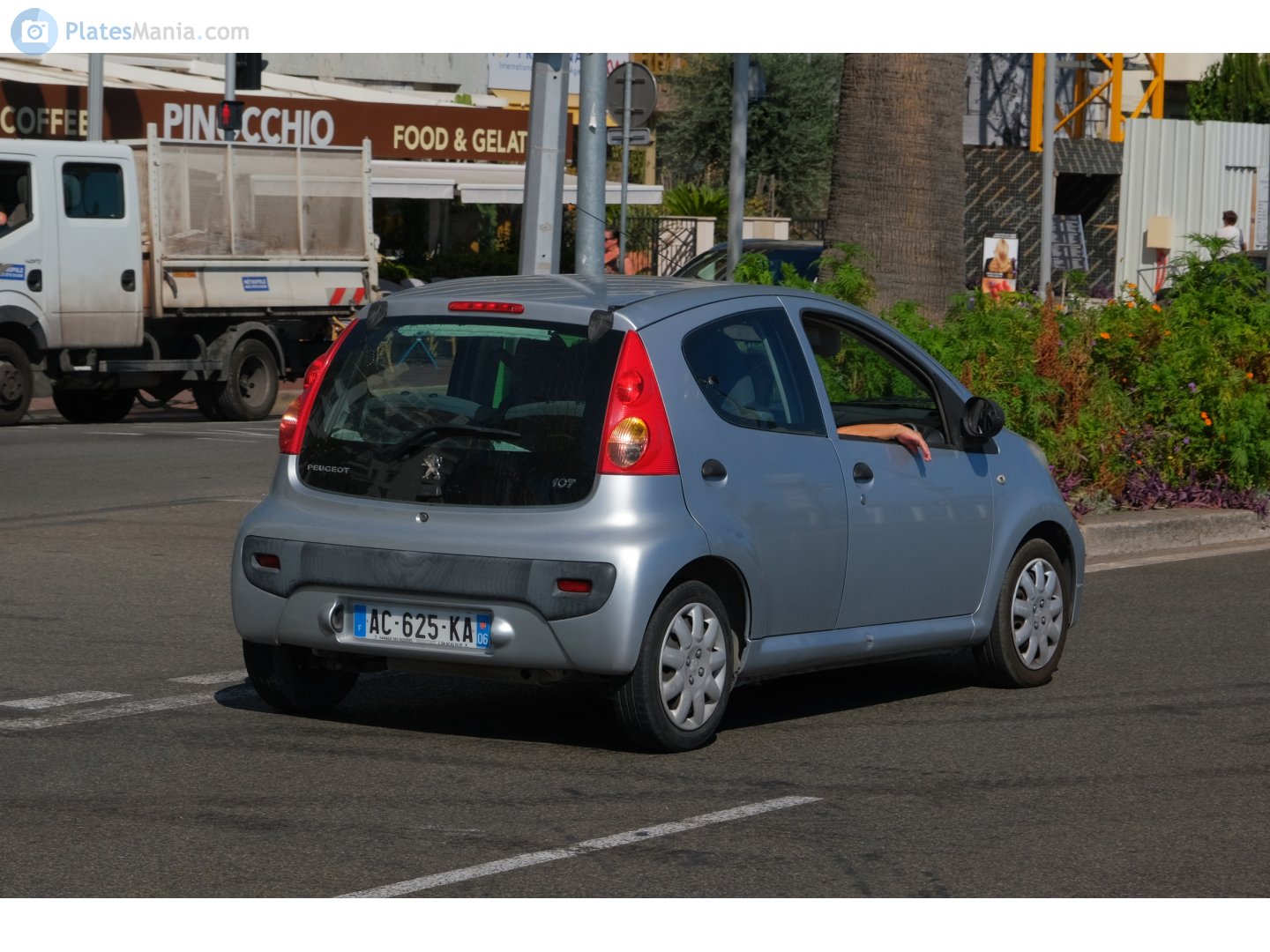 AC-625-KA, Peugeot 107 1st gen 5-door Hatch (B0), 2005–2014