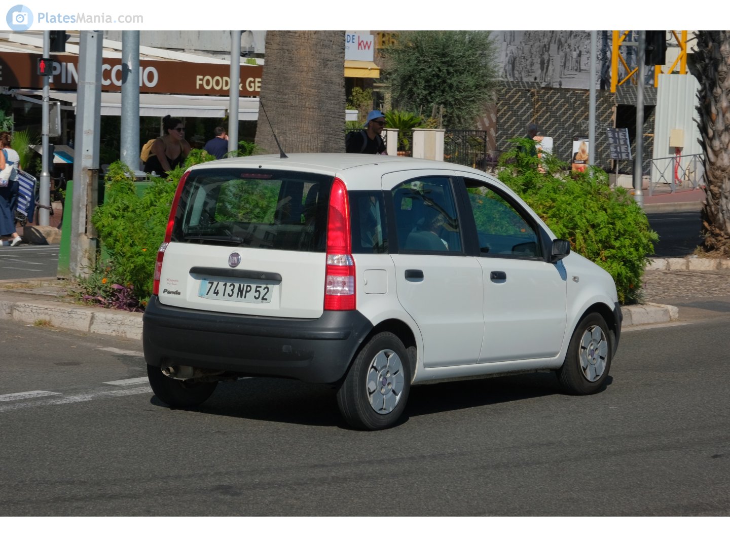 7413 NP 52, FIAT Panda 2nd gen (169), 2003–2012