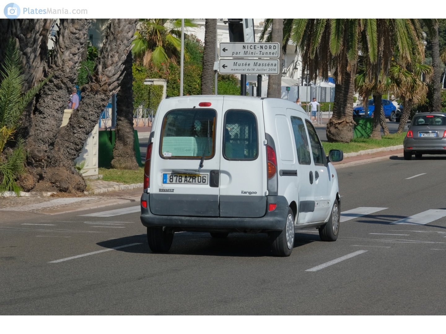 878 AZR 06, Renault Kangoo 1st gen (F76/K76), 1997–2003 (–2008 for LATAM-market)