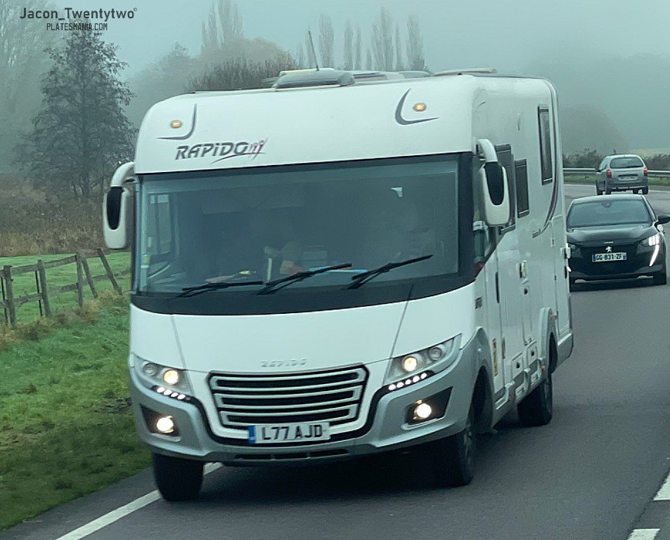 L77AJD, Rapido Serie 8/9 