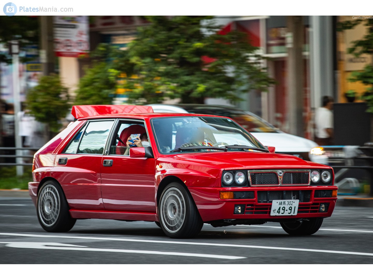 練馬 302 せ 4991, Lancia Delta 1st gen (831), 1979–1994
