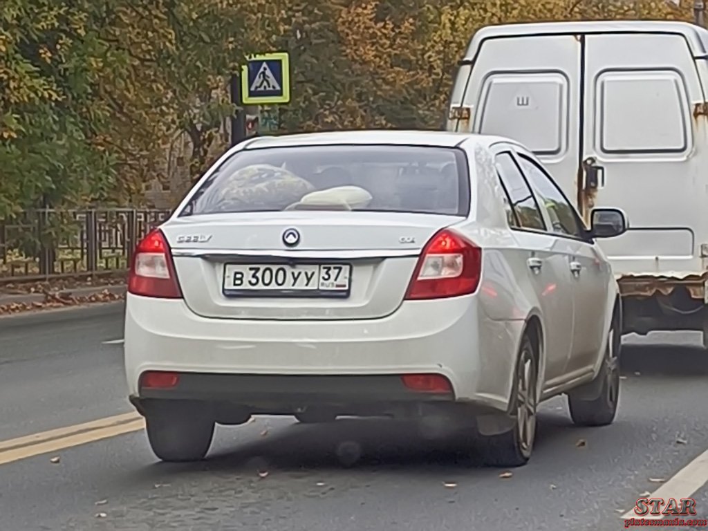 в 300 уу 37, Geely GC6 1st gen, 2014–2016