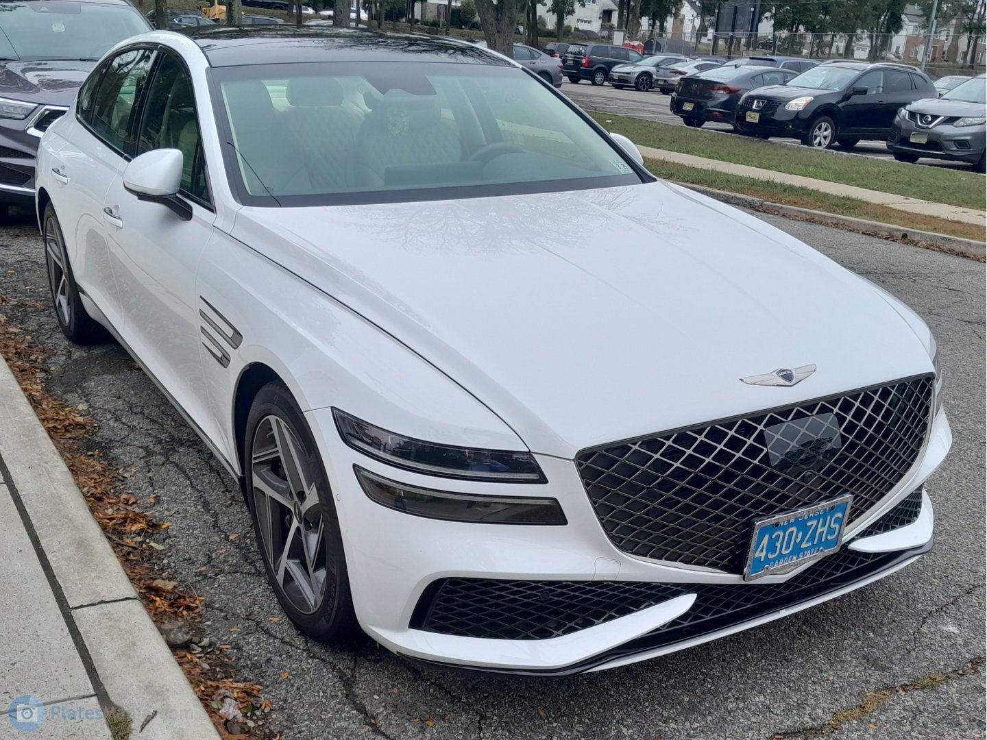 430-ZHS, Genesis G80 2nd gen (RG3), 2020–