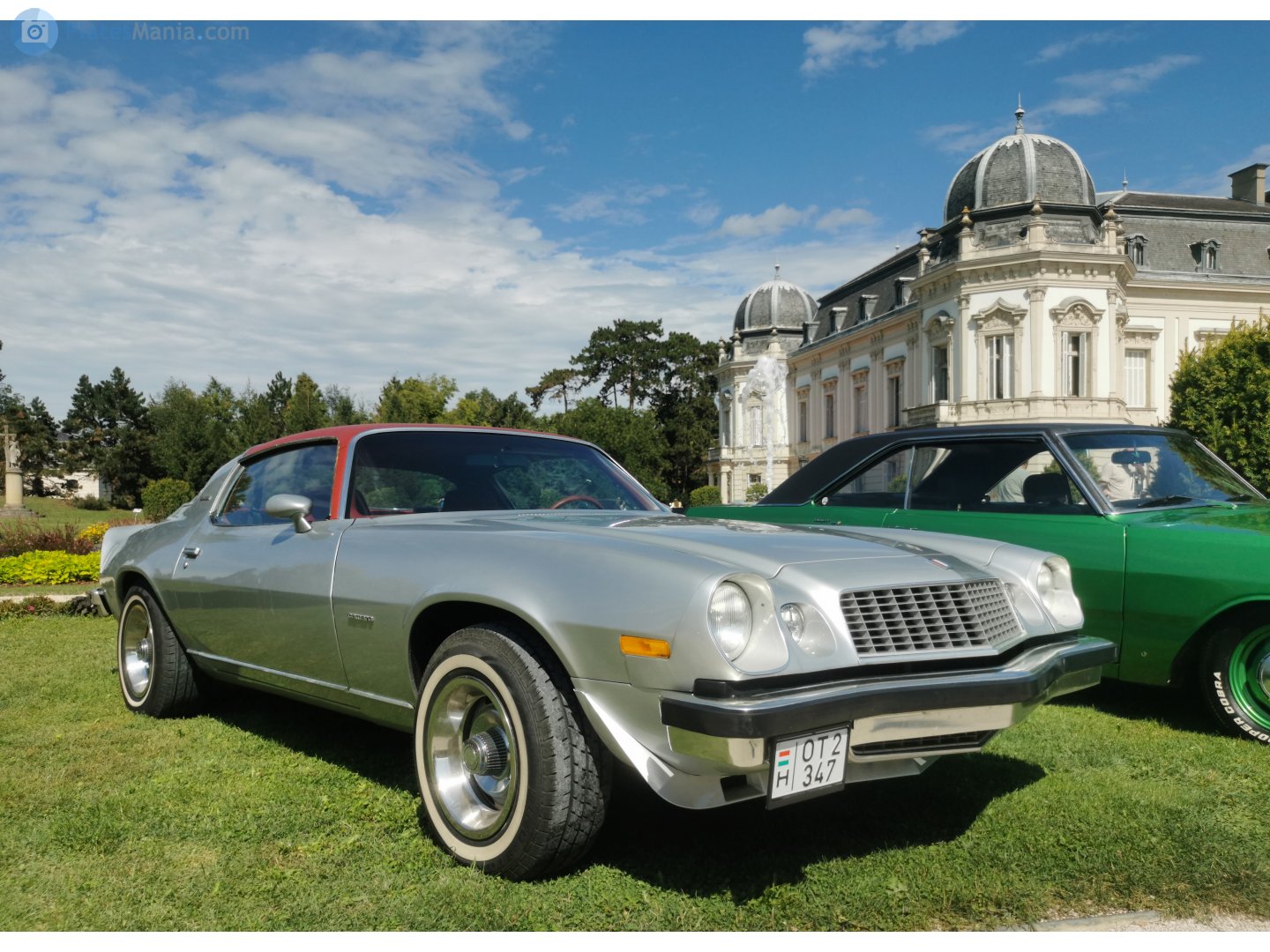 OT 23-47, Chevrolet Camaro 2nd gen (F II), 1st facelift, 1973–1977