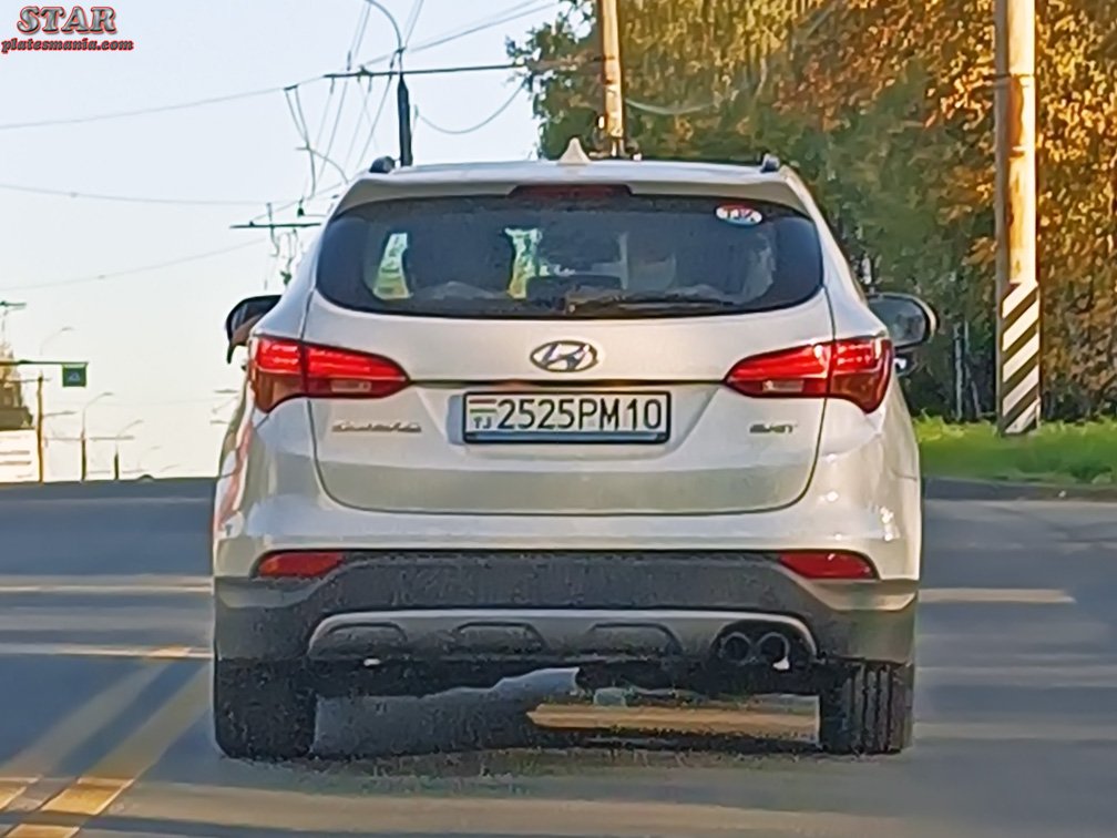 2525PM10, Hyundai Santa Fe 3rd gen (Sport) (DM), 2012–2015