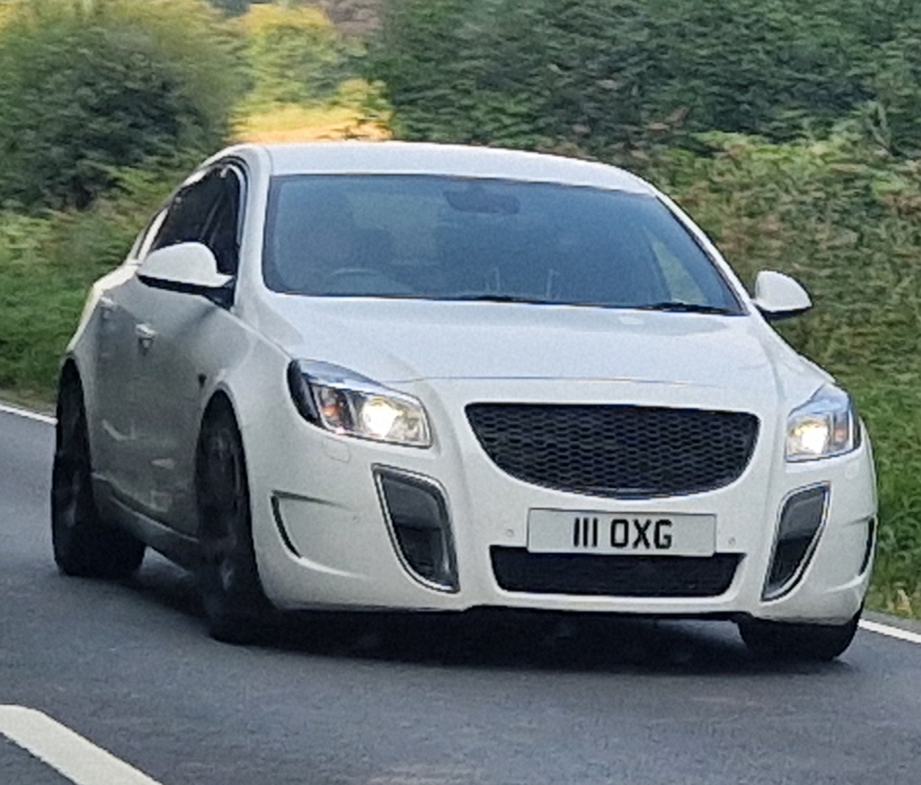 111OXG, Vauxhall Insignia 1st gen Sedan/Liftback (G09), 2008–2013