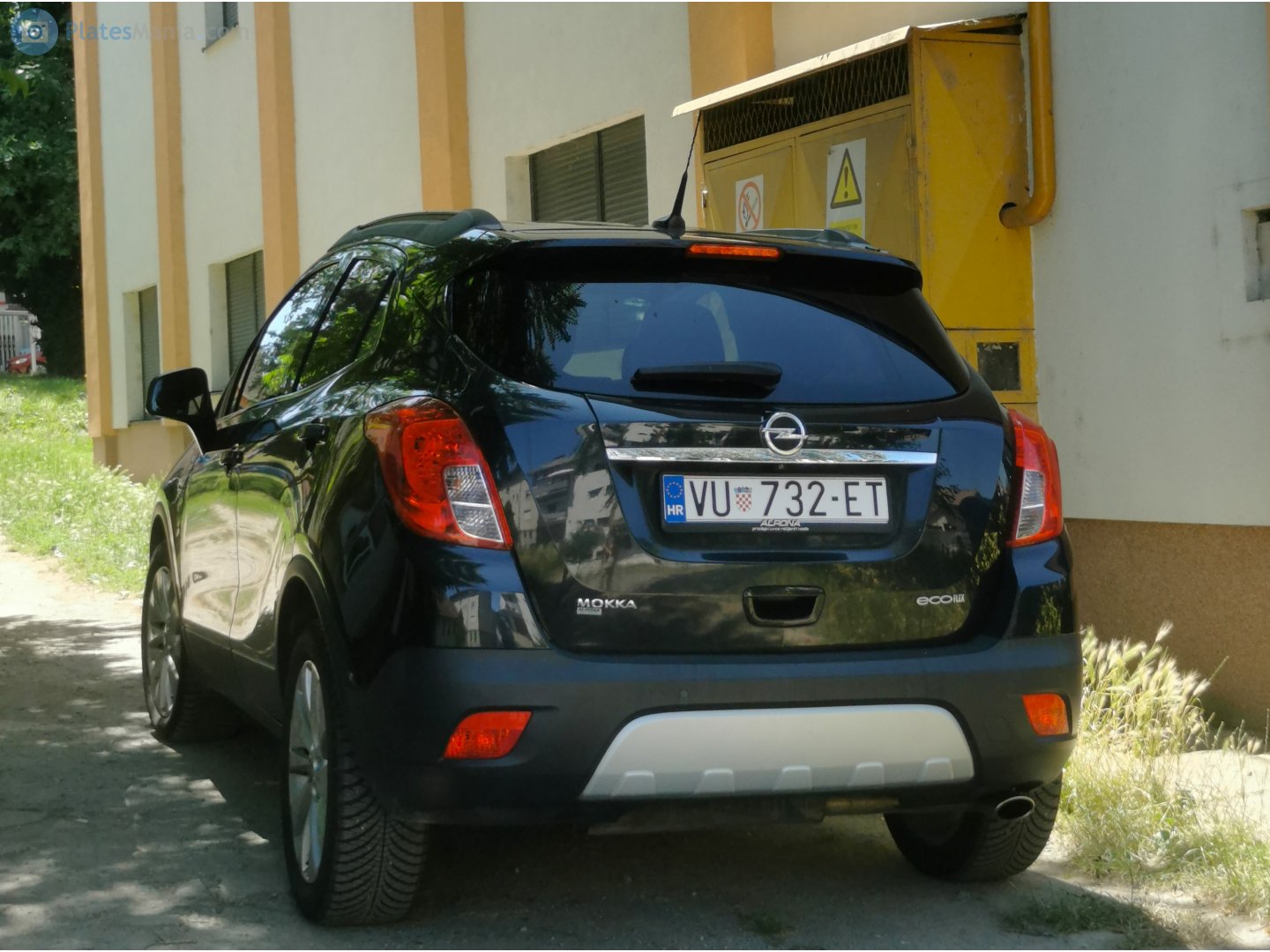 VU 732-ET, Opel Mokka 1st gen (A; J13), 2012–2016