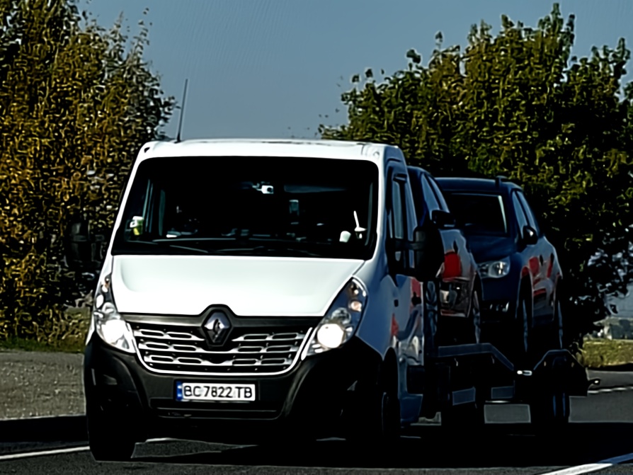 BC 7822 TB, Renault Master 3rd gen Double Cab (J62), 2010–2019