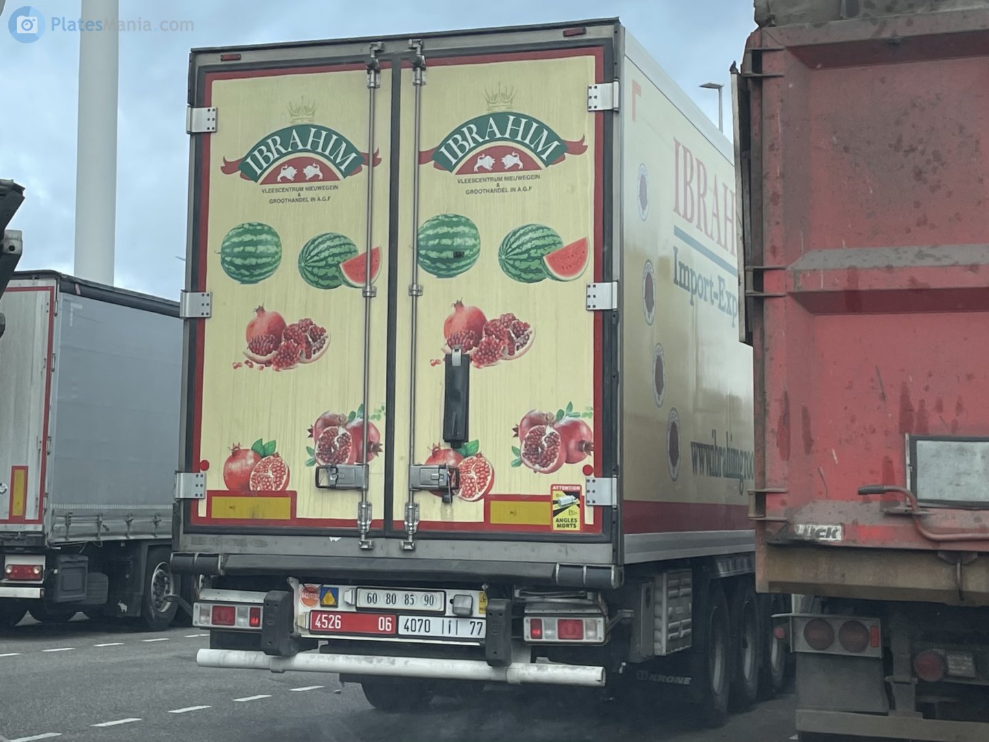 4070|أ|77, Krone Cool Liner 