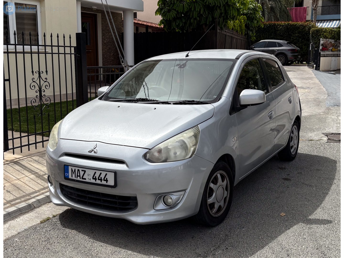 MAZ 444, Mitsubishi Space Star 2nd gen (A0), 2012–2016