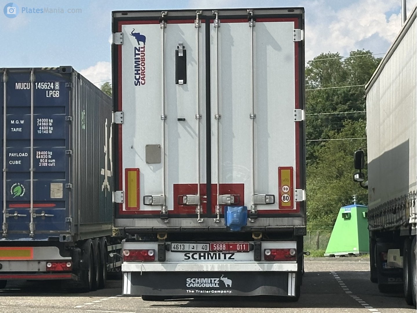 4613|د|40, Schmitz SKO 