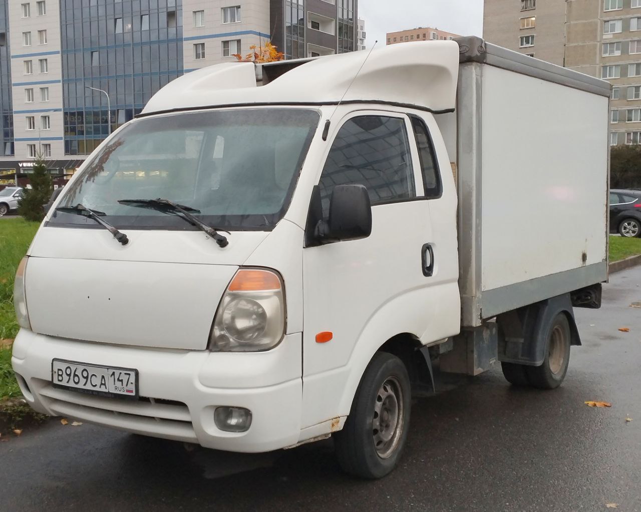 в 969 са 147, Kia Bongo 4th gen (III) (PU), 2004–2012