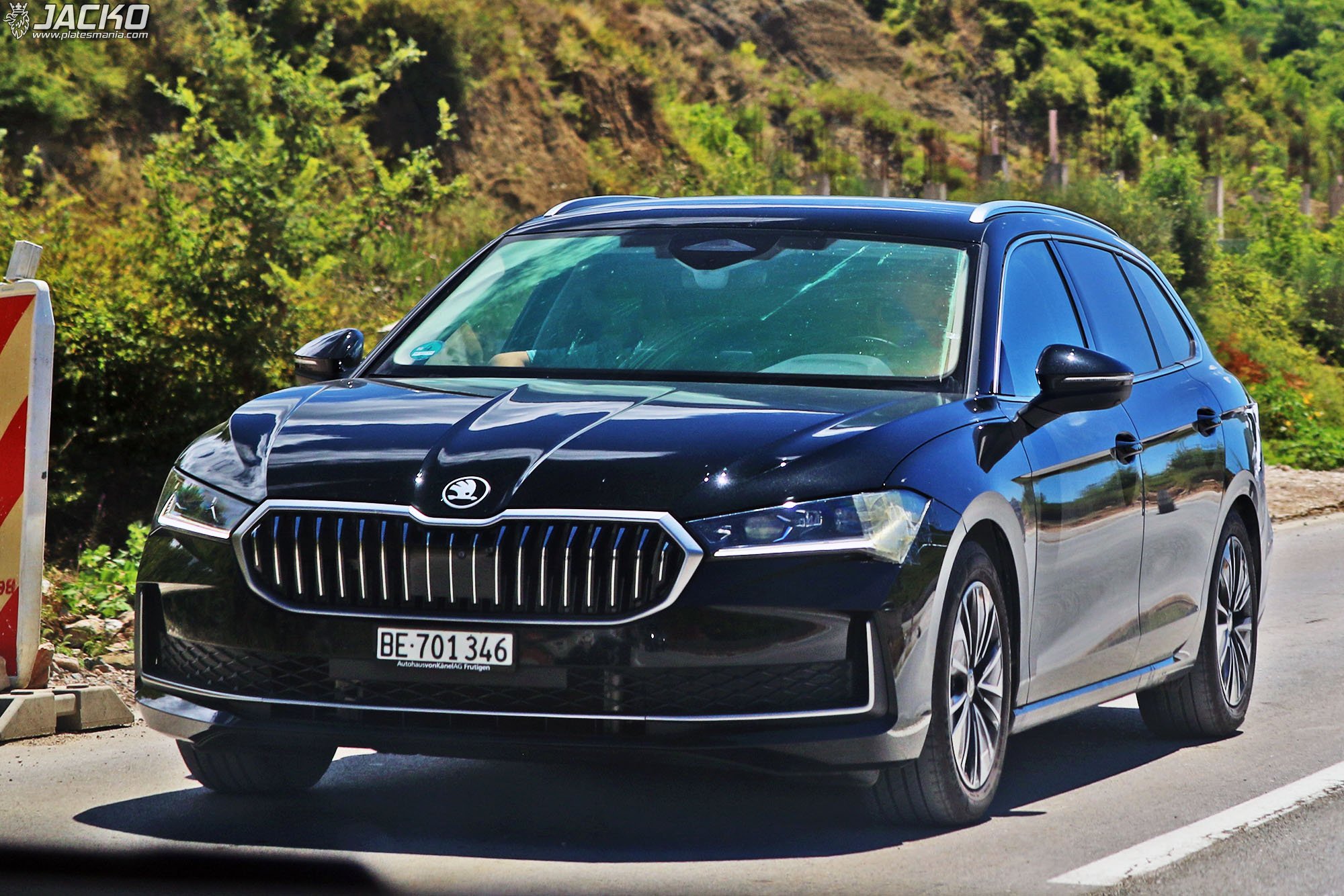 BE 701346, Skoda Superb 4th gen Combi (B9/3Y5), 2023–