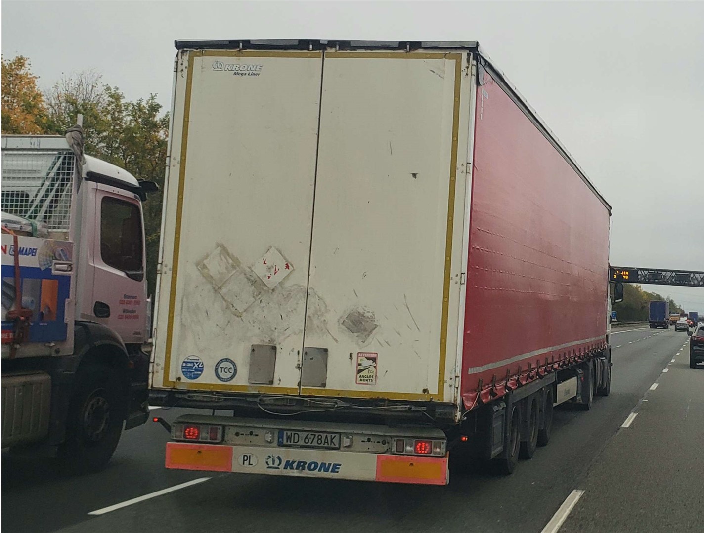 WD 678AK, Krone Mega Liner 