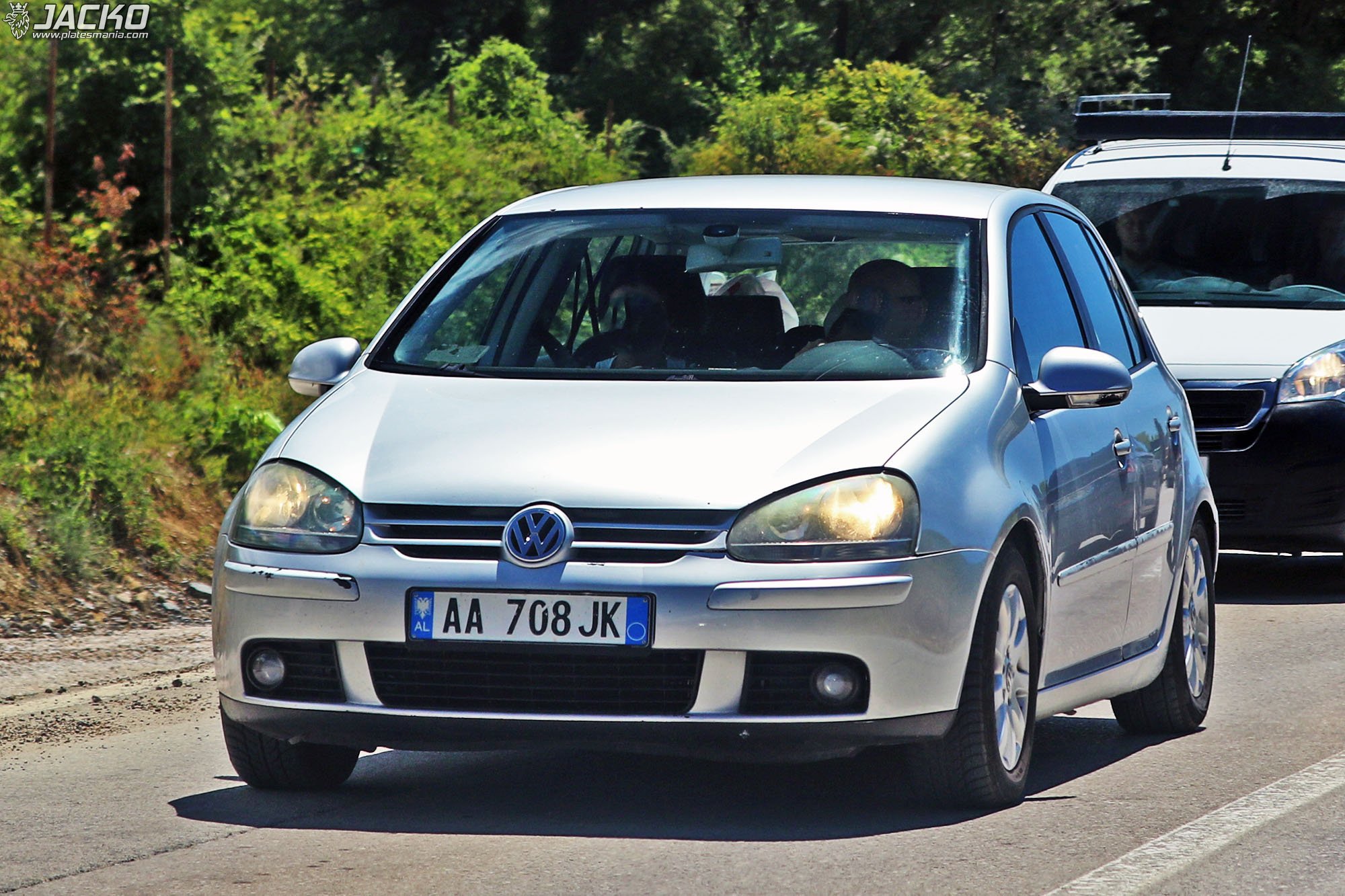 AA 708 JK, Volkswagen Golf 5th gen 5-door Hatch (1K1), 2003–2008
