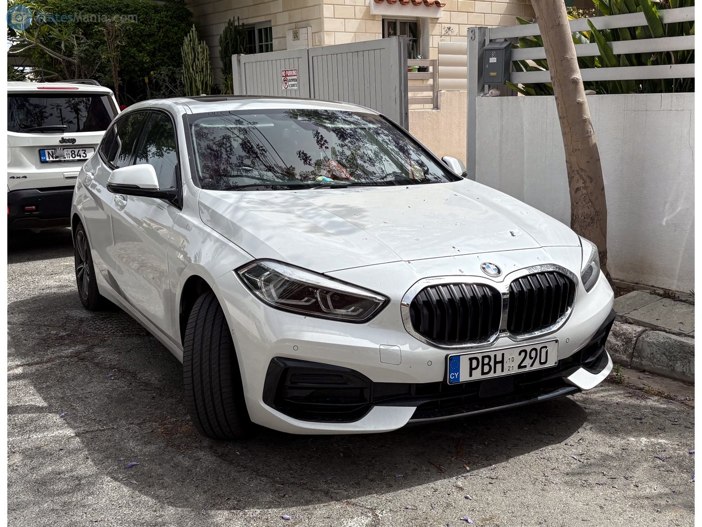 PBH 290, BMW 1 Series 3rd gen Hatch (F40), 2019–2024