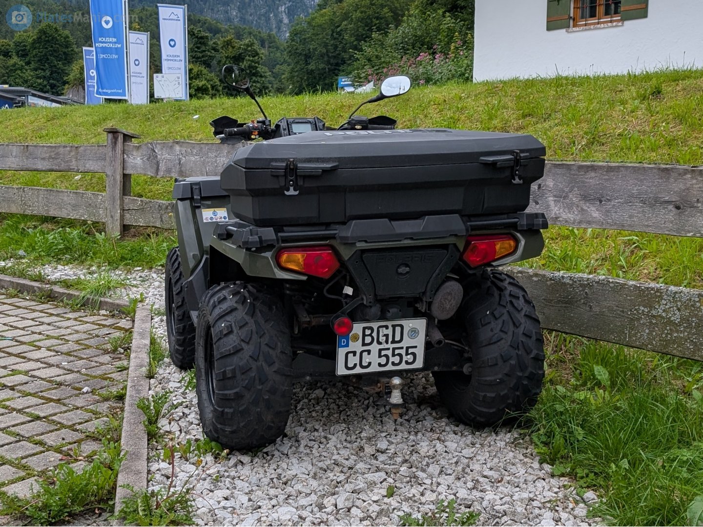 BGD CC 555, Polaris Sportsman 