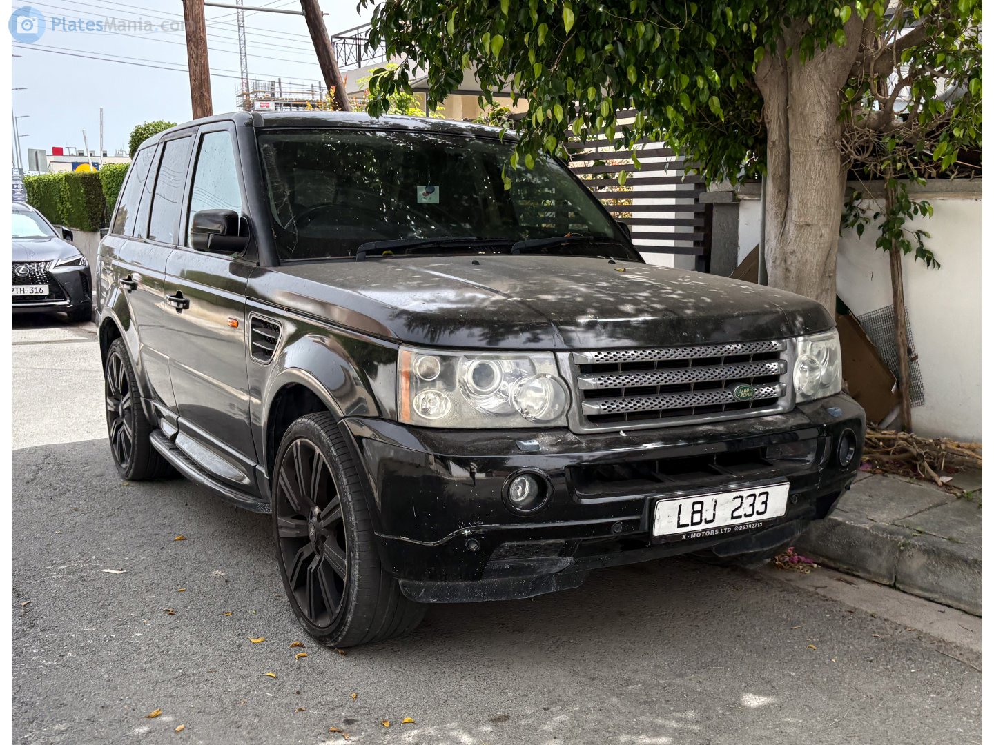 LBJ 233, Land Rover Range Rover Sport 1st gen (L320), 2005–2013