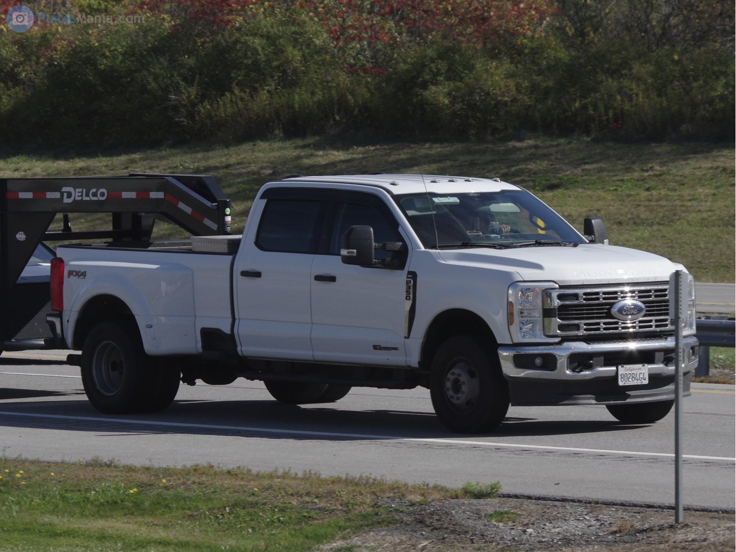 80284G4, Ford F-350 14th gen Super Duty, 2023–