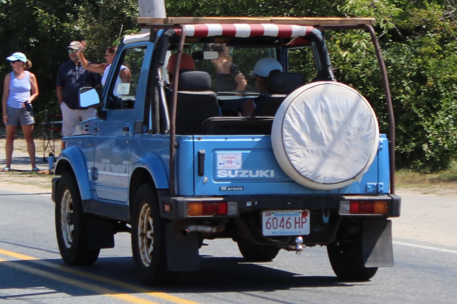 6046 HP, Suzuki Samurai 1st gen (JA51), 1984–1997