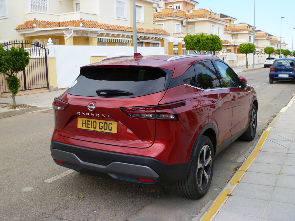 HE10GOG, Nissan Qashqai 3rd gen (J12), 2021–2024