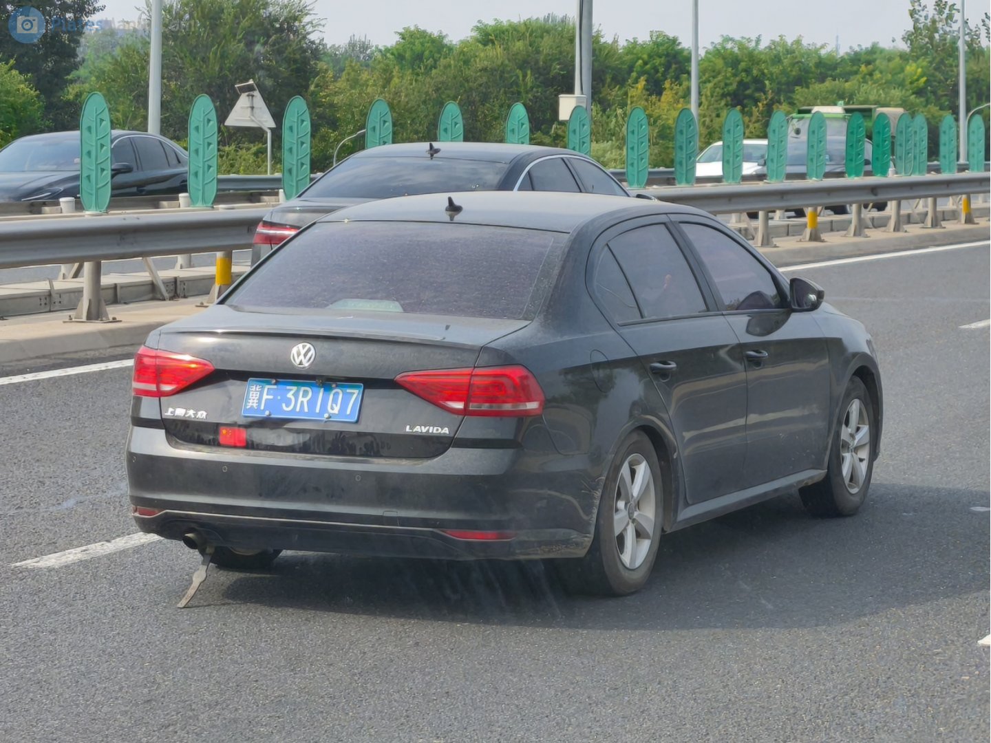 冀F·3R1Q7, Volkswagen Lavida 2nd gen Sedan (184/185), 1st facelift, 2015–2018