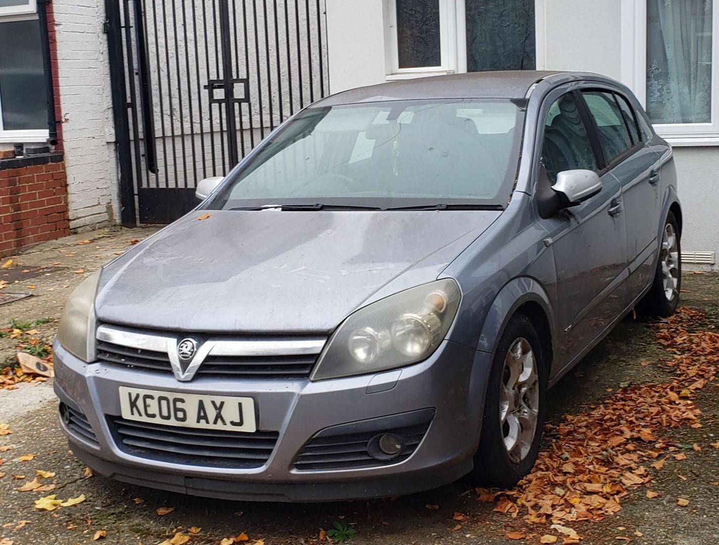 KC06AXJ, Vauxhall Astra 5th gen Hatch (H; A04), 2004–2010