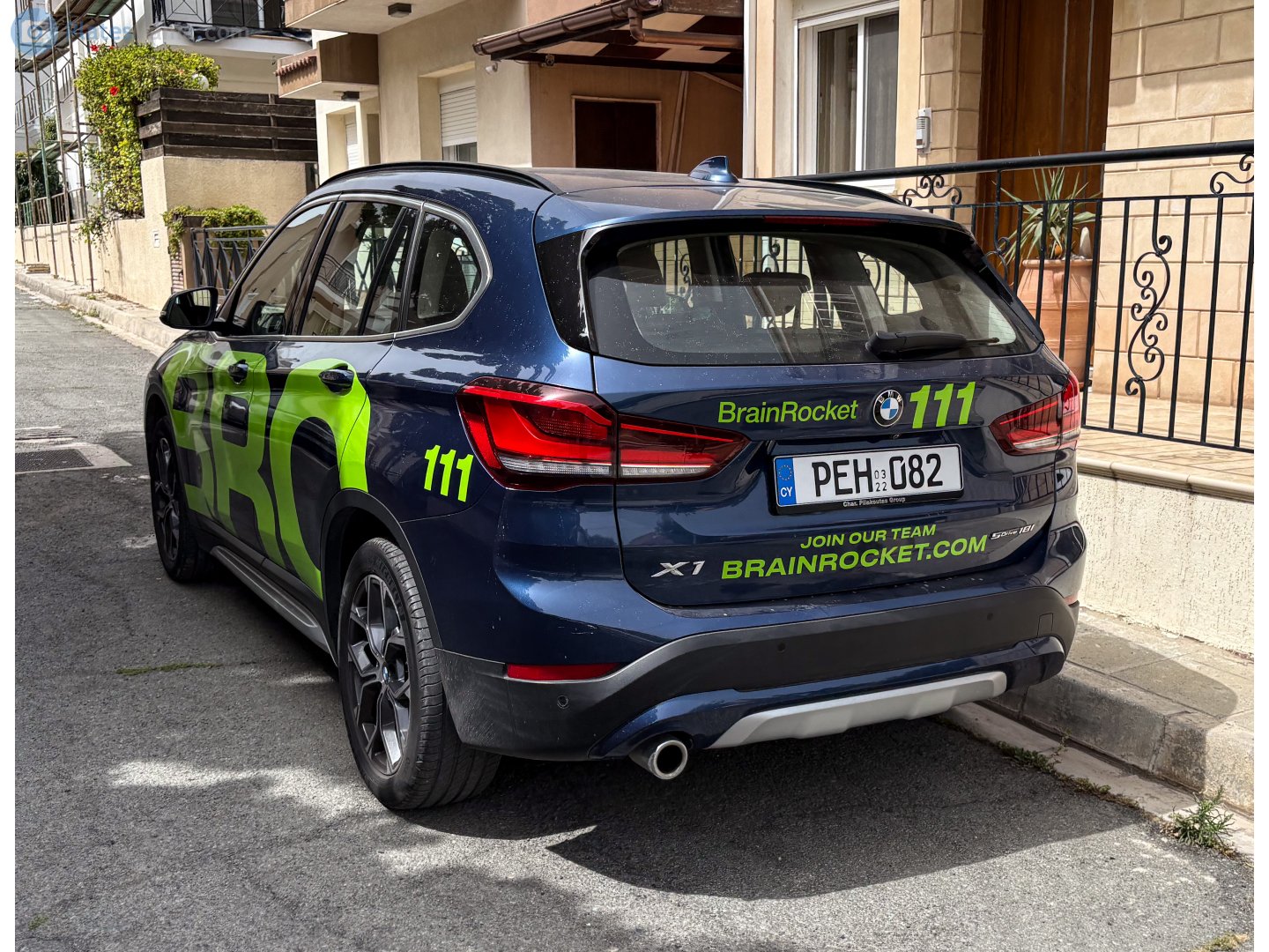 PEH 082, BMW X1 2nd gen (F48), 2015­–2022