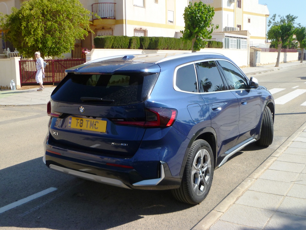 T8TMC, BMW X1 3rd gen (U11), 2022–