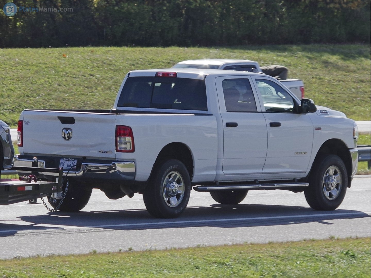 086 D8ZG, Ram Pickup 5th gen 2500/3500/4500 Heavy Duty (DT), 2019–2025