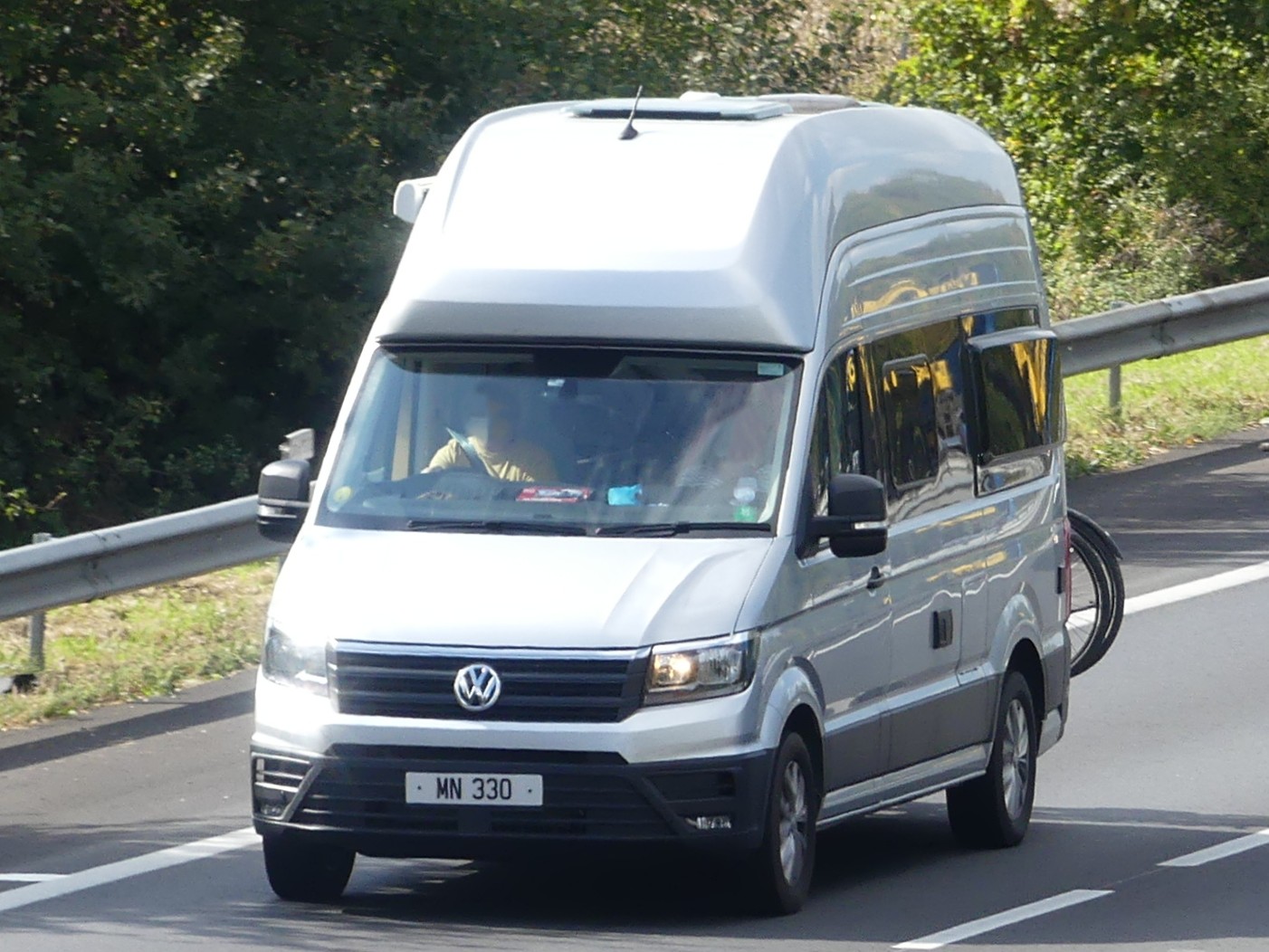 MN330, Volkswagen Grand California 1st gen Van (SY/SZ), 2019–