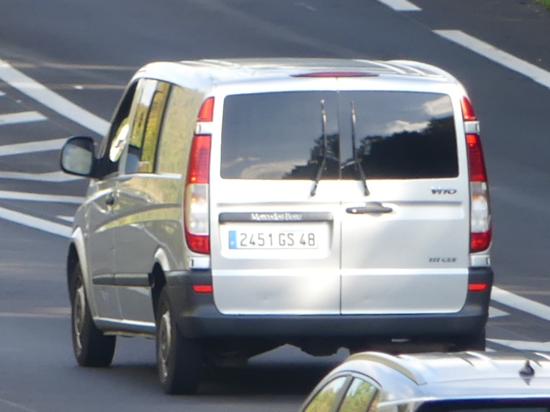 2451 GS 48, Mercedes-Benz Vito 2nd gen (W639), 2003–2014