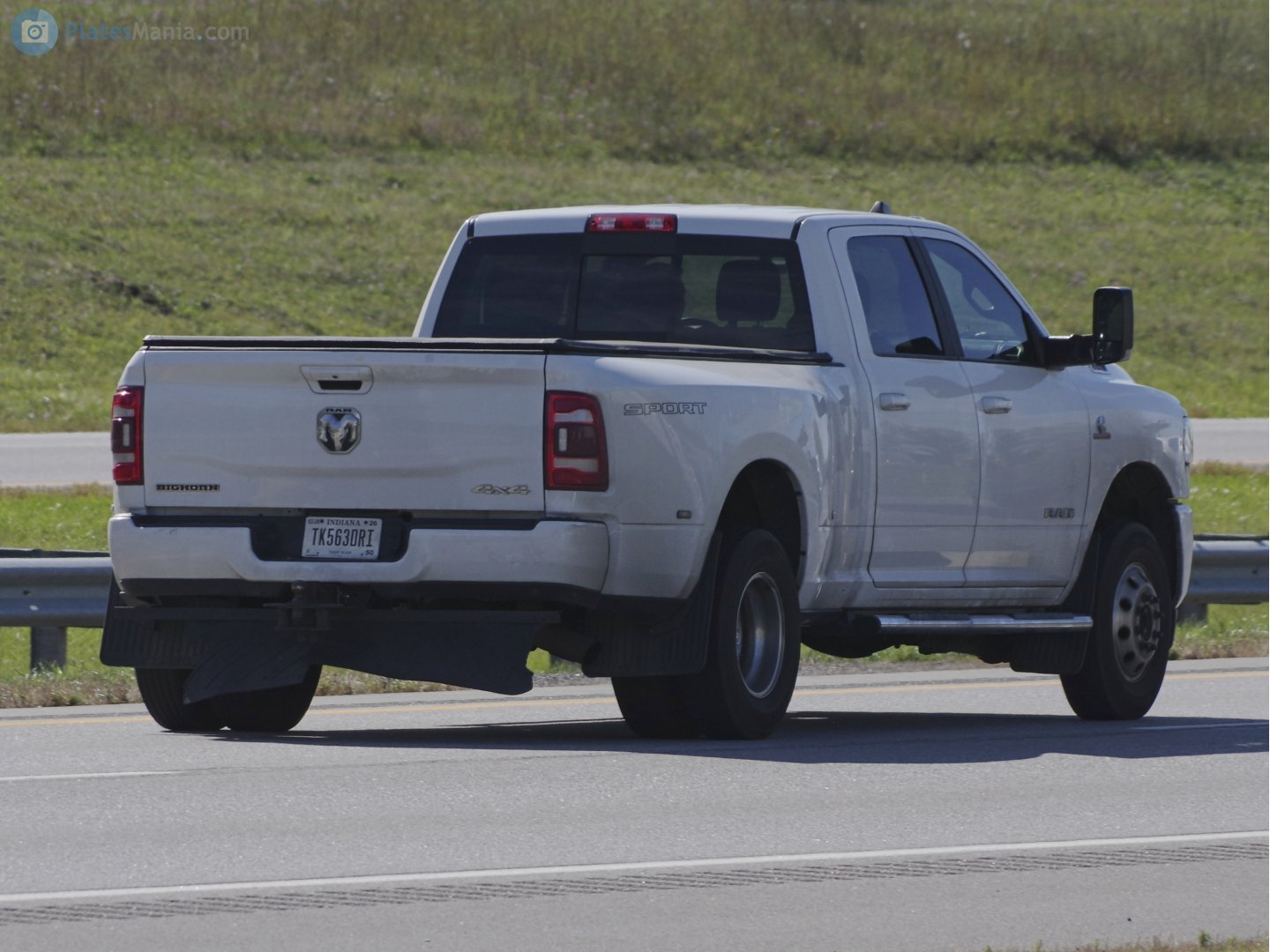 TK563ORI, Ram Pickup 5th gen 2500/3500/4500 Heavy Duty (DT), 2019–2025