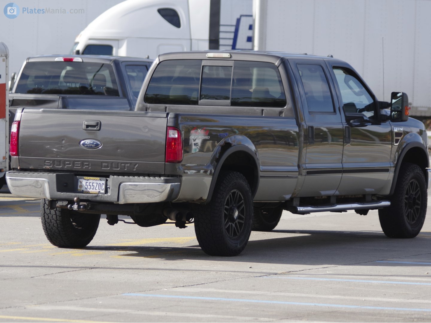 555ZOC, Ford F-250 11th gen Super Duty (P356), 2006–2010