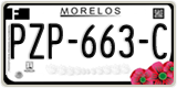 Morelos, Cars (AAA-000-A)