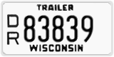 Wisconsin, Trailers (123456 / A/B 12345)