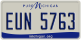 Michigan, АBC 1234